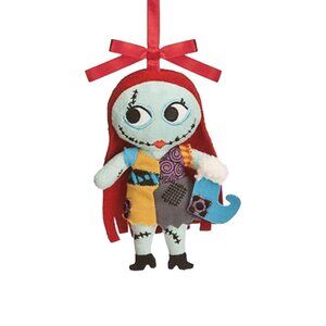 Disney Parks Nightmare Before Christmas Sally Plush Ornament
